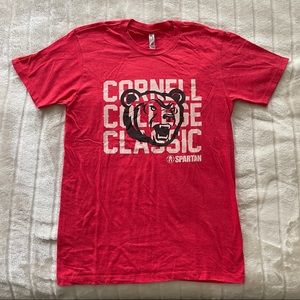 Spartan race Cornell t-shirt